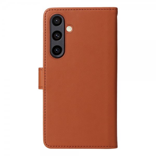 Betopnice Samsung Galaxy S24 FE Etui Avtagbart Deksel 005 Brun
