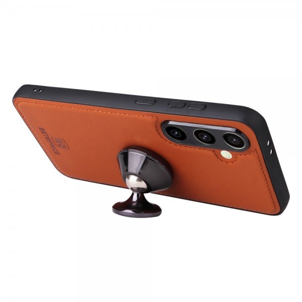 Betopnice Samsung Galaxy S24 FE Etui Avtagbart Deksel 005 Brun