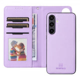 Betopnice Samsung Galaxy S24 FE Etui Avtagbart Deksel 005 Lilla