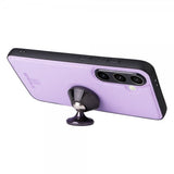 Betopnice Samsung Galaxy S24 FE Etui Avtagbart Deksel 005 Lilla