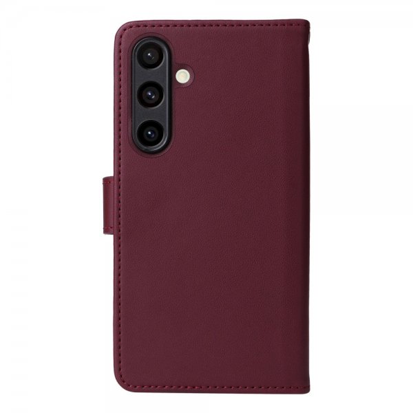 Betopnice Samsung Galaxy S24 FE Etui Avtagbart Deksel 005 Rød