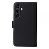Betopnice Samsung Galaxy S24 FE Etui Avtagbart Deksel 005 Svart