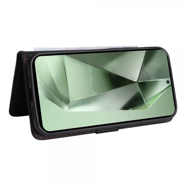 Betopnice Samsung Galaxy S24 FE Etui Avtagbart Deksel 005 Svart