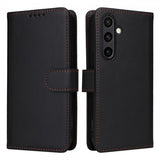 Betopnice Samsung Galaxy S24 FE Etui Avtagbart Deksel 005 Svart