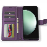 Lc.Imeeke Samsung Galaxy S24 FE Etui Avtagbart Deksel L2 Series MagSafe Lilla