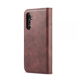 Dg.Ming Samsung Galaxy S24 FE Etui Avtagbart Deksel Rød