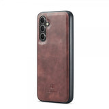 Dg.Ming Samsung Galaxy S24 FE Etui Avtagbart Deksel Rød