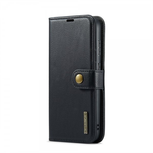 Dg.Ming Samsung Galaxy S24 FE Etui Avtagbart Deksel Svart