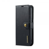 Dg.Ming Samsung Galaxy S24 FE Etui Avtagbart Deksel Svart