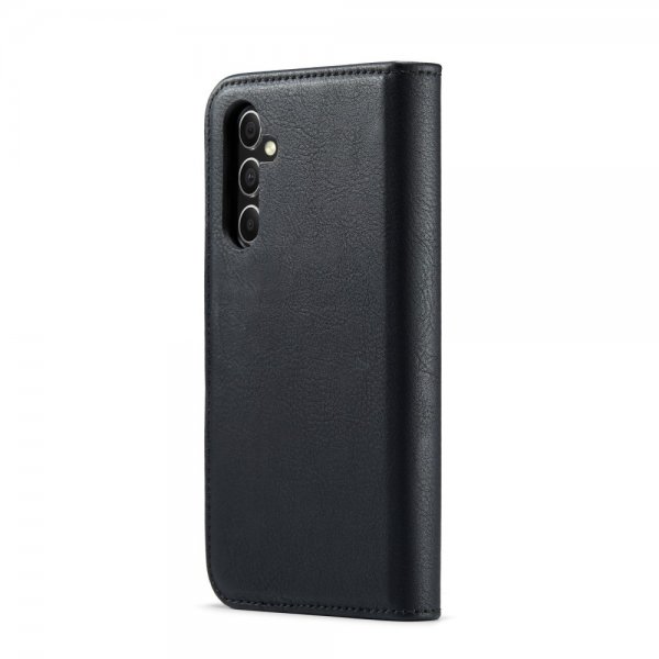 Dg.Ming Samsung Galaxy S24 FE Etui Avtagbart Deksel Svart