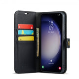 Dg.Ming Samsung Galaxy S24 FE Etui Avtagbart Deksel Svart