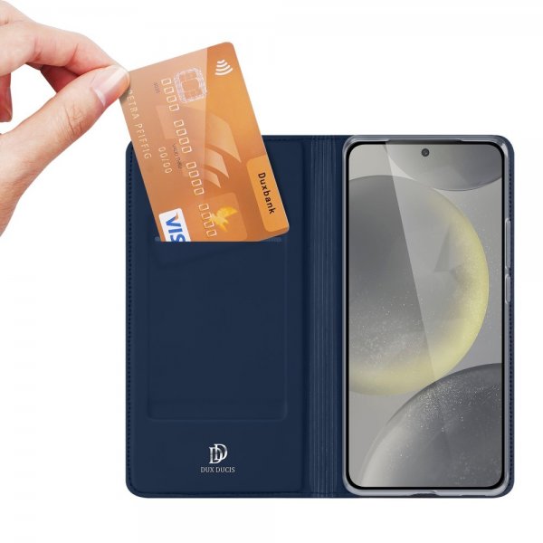 Dux Ducis Samsung Galaxy S24 FE Etui Skin Pro Series Blå