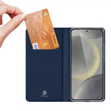 Dux Ducis Samsung Galaxy S24 FE Etui Skin Pro Series Blå