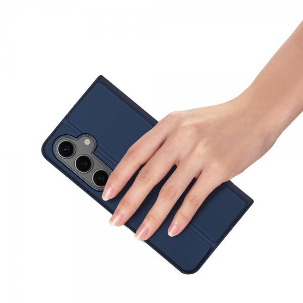 Dux Ducis Samsung Galaxy S24 FE Etui Skin Pro Series Blå