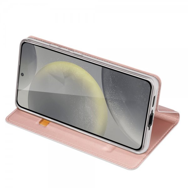 Dux Ducis Samsung Galaxy S24 FE Etui Skin Pro Series Rosa