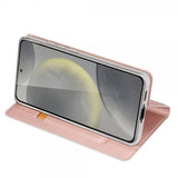 Dux Ducis Samsung Galaxy S24 FE Etui Skin Pro Series Rosa