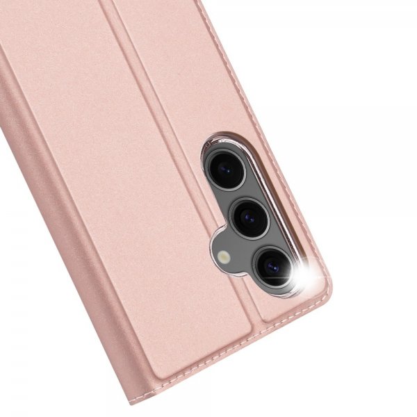 Dux Ducis Samsung Galaxy S24 FE Etui Skin Pro Series Rosa