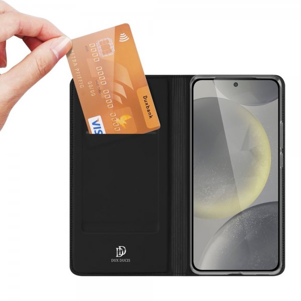 Dux Ducis Samsung Galaxy S24 FE Etui Skin Pro Series Svart