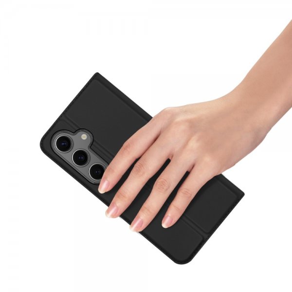 Dux Ducis Samsung Galaxy S24 FE Etui Skin Pro Series Svart