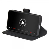Puro Samsung Galaxy S24 FE Etui Wallet Stand Svart