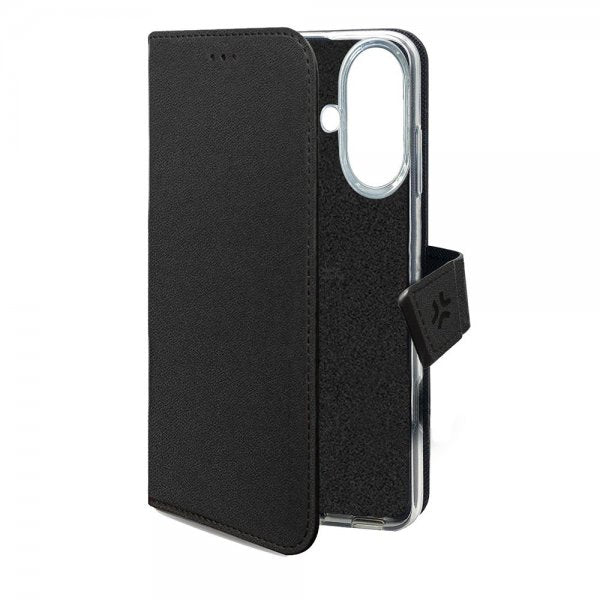 Celly Samsung Galaxy S24 FE Etui Wally Wallet Case Svart