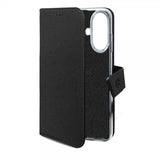 Celly Samsung Galaxy S24 FE Etui Wally Wallet Case Svart