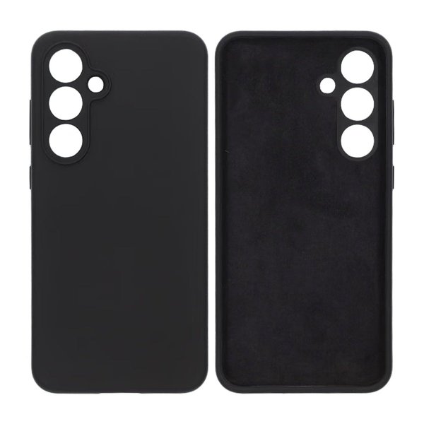 Rvelon Samsung Galaxy S24 FE Deksel Silikon Svart