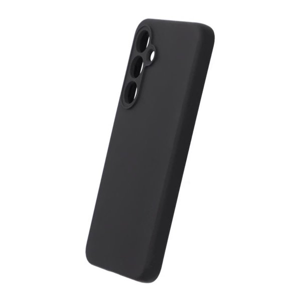 Rvelon Samsung Galaxy S24 FE Deksel Silikon Svart