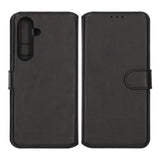 Rvelon Samsung Galaxy S24 FE Etui Detachable Wallet Case Svart