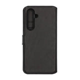 Rvelon Samsung Galaxy S24 FE Etui Detachable Wallet Case Svart
