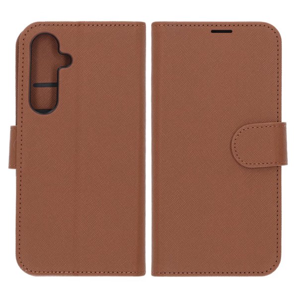 Samsung Galaxy S24 FE Etui med Stativ Brun