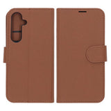 Samsung Galaxy S24 FE Etui med Stativ Brun
