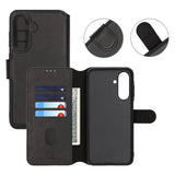 Rvelon Samsung Galaxy S24 FE Etui 4 Kortlomme Svart