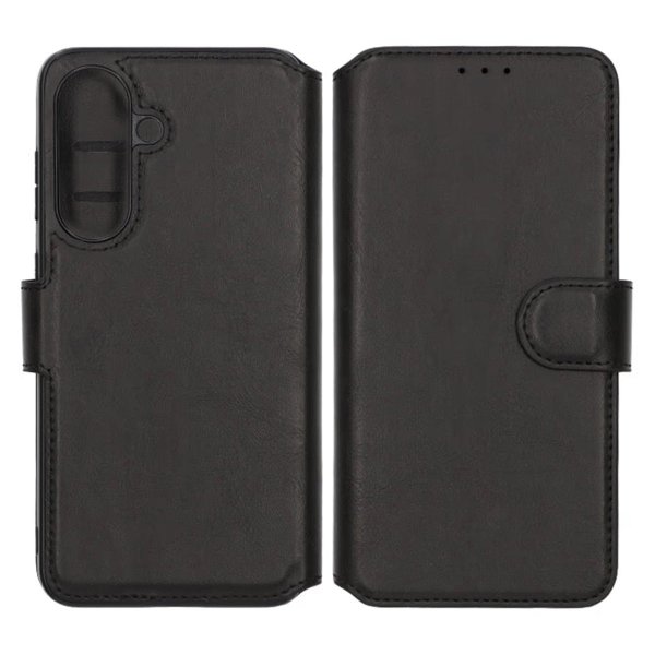 Rvelon Samsung Galaxy S24 FE Etui 4 Kortlomme Svart