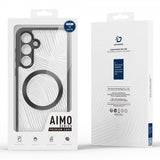 Dux Ducis Samsung Galaxy S24 FE Deksel Aimo Series MagSafe Svart