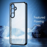Dux Ducis Samsung Galaxy S24 FE Deksel Aimo Series Svart