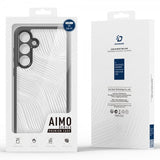 Dux Ducis Samsung Galaxy S24 FE Deksel Aimo Series Svart