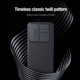 Nillkin Samsung Galaxy S24 FE Deksel CamShield Pro Svart