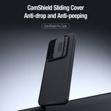 Nillkin Samsung Galaxy S24 FE Deksel CamShield Pro Svart
