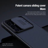 Nillkin Samsung Galaxy S24 FE Deksel CamShield Pro Svart