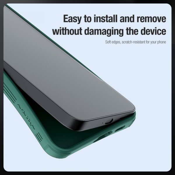 Nillkin Samsung Galaxy S24 FE Deksel CamShield Pro Svart