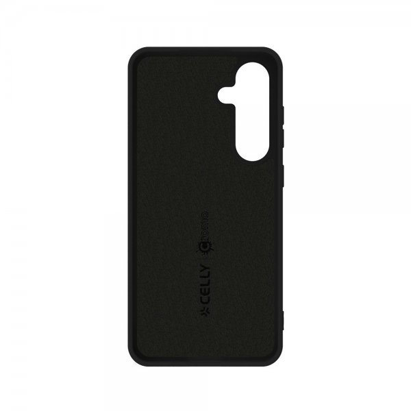 Celly Samsung Galaxy S24 FE Deksel CROMO Svart