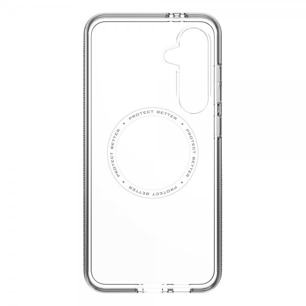 Zagg Samsung Galaxy S24 FE Deksel Crystal Palace Snap Transparent