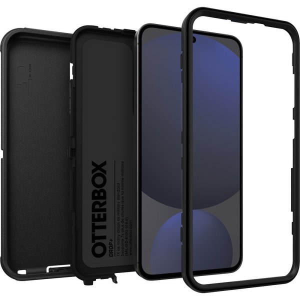 Otterbox Samsung Galaxy S24 FE Deksel Defender Svart
