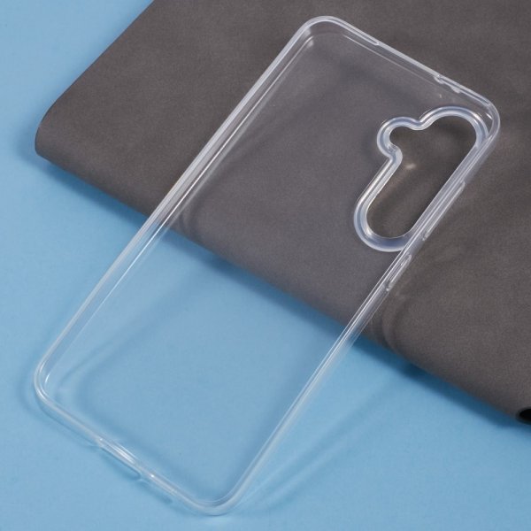 Nordic Covers Samsung Galaxy S24 FE Deksel Feather Series Transparent