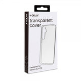 Celly Samsung Galaxy S24 FE Deksel GELSKIN Transparent