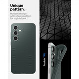 Spigen Samsung Galaxy S24 FE Deksel Liquid Air Abyss Green