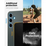 Spigen Samsung Galaxy S24 FE Deksel Liquid Air Abyss Green