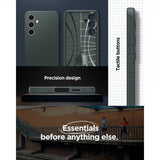 Spigen Samsung Galaxy S24 FE Deksel Liquid Air Abyss Green