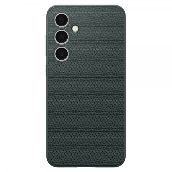 Spigen Samsung Galaxy S24 FE Deksel Liquid Air Abyss Green